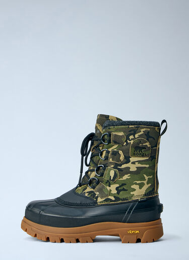 CARIBOU HORIZON™ GTX Boots Sorel CARIBOU HORIZON™ GTX Boots Green srl0164001