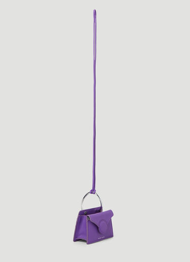 Danse Lente Phoebe Micro Shoulder Bag  Purple dns0246008