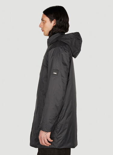 Rains 퓨즈 코트 블랙 rai0352011