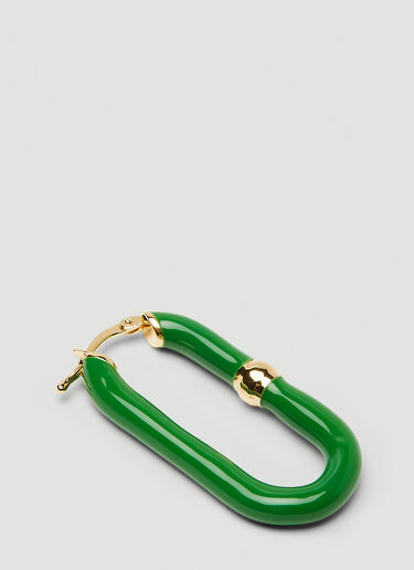 Bottega Veneta Dipped Long Bar Earrings Green bov0249121