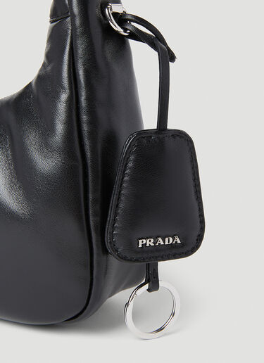 Prada Padded Nappa Handbag Black pra0253013