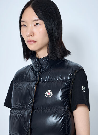 Moncler Badila Down Vest Black mon0265073