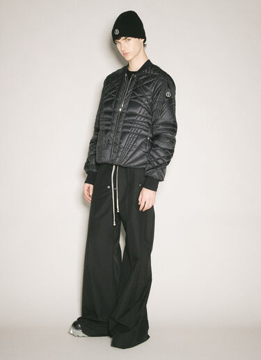 Moncler x Rick Owens Megapenta Flight Down Jacket Black mcs0358004