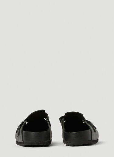 Birkenstock Boston Mules Black brk0350016