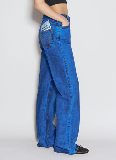 Vivienne Westwood Ray 牛仔裤  蓝色 vvw0255045