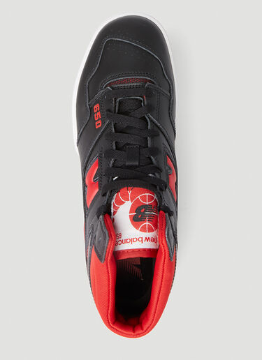 650 하이탑 스니커즈 New Balance 650 하이탑 스니커즈 레드 new0151002