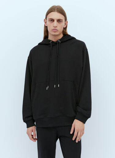 Dries Van Noten 드로스트링 후드 스웨트셔츠 블랙 dvn0154020