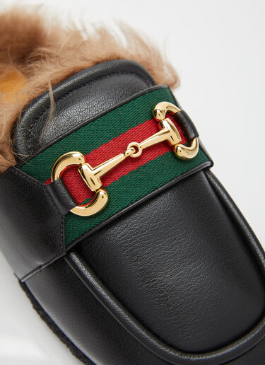 Gucci Horsebit Slippers Black guc0154026