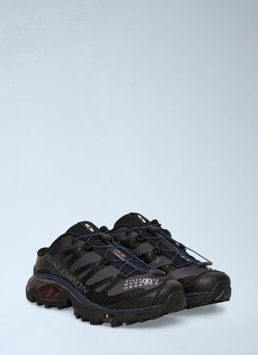 LN-CC® - MM6 Maison Margiela x Salomon: XT-4 뮬 스니커즈 - 블랙 MM6 Maison Margiela x Salomon XT-4 뮬 스니커즈 블랙 mms0164001