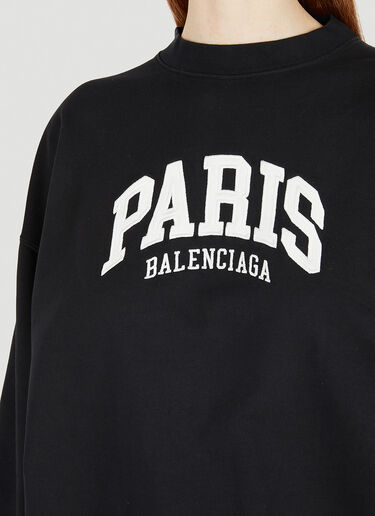 Balenciaga Logo Sweatshirt Black bal0248004