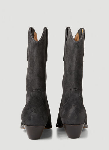 Isabel Marant Étoile Duerto Cowboy Boots Black ibe0247072
