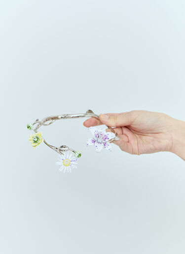Acne Studios 花朵项圈 银色 acn0256047
