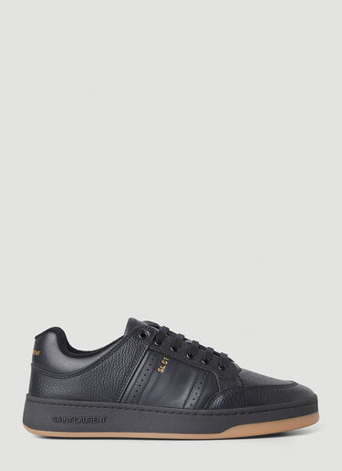 Saint Laurent SL/61 Leather Sneakers Black sla0147031