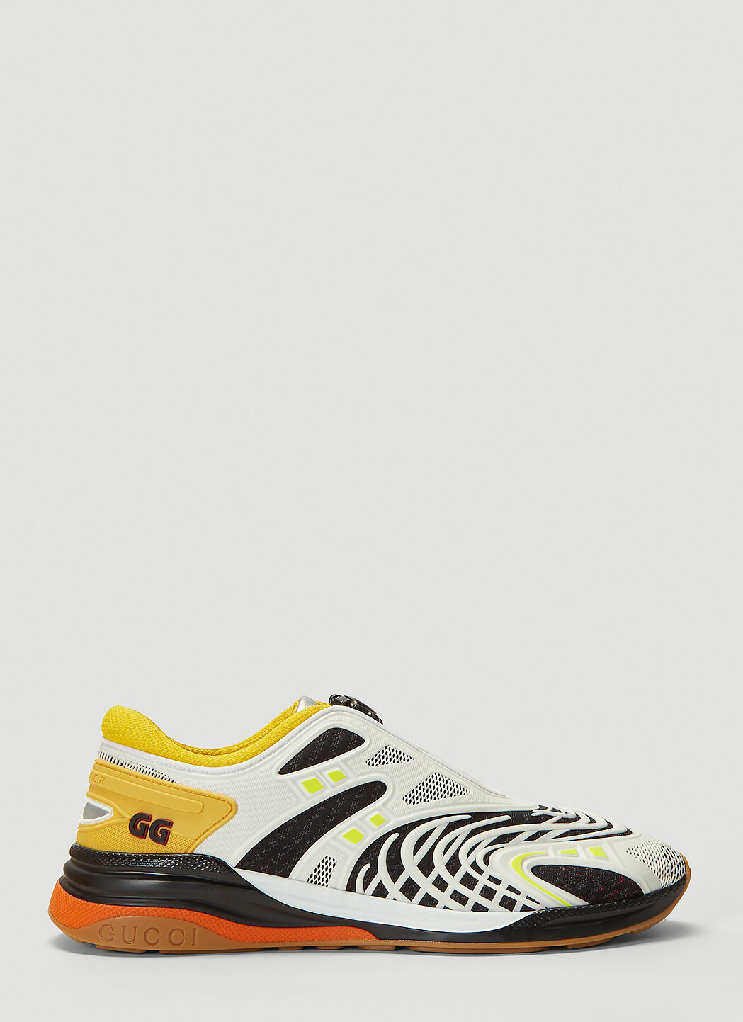 Gucci discount yellow sneakers