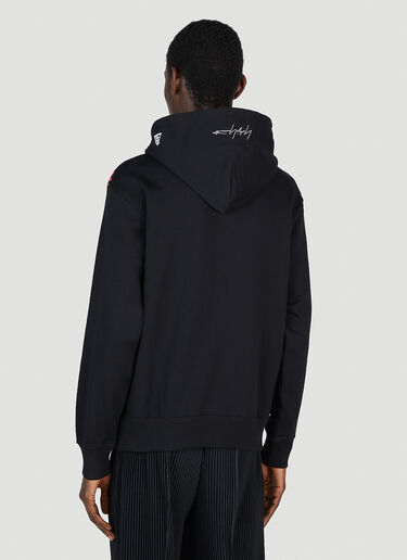 x New Era Hooded Sweatshirt Yohji Yamamoto x New Era Hooded Sweatshirt Black yoy0152004