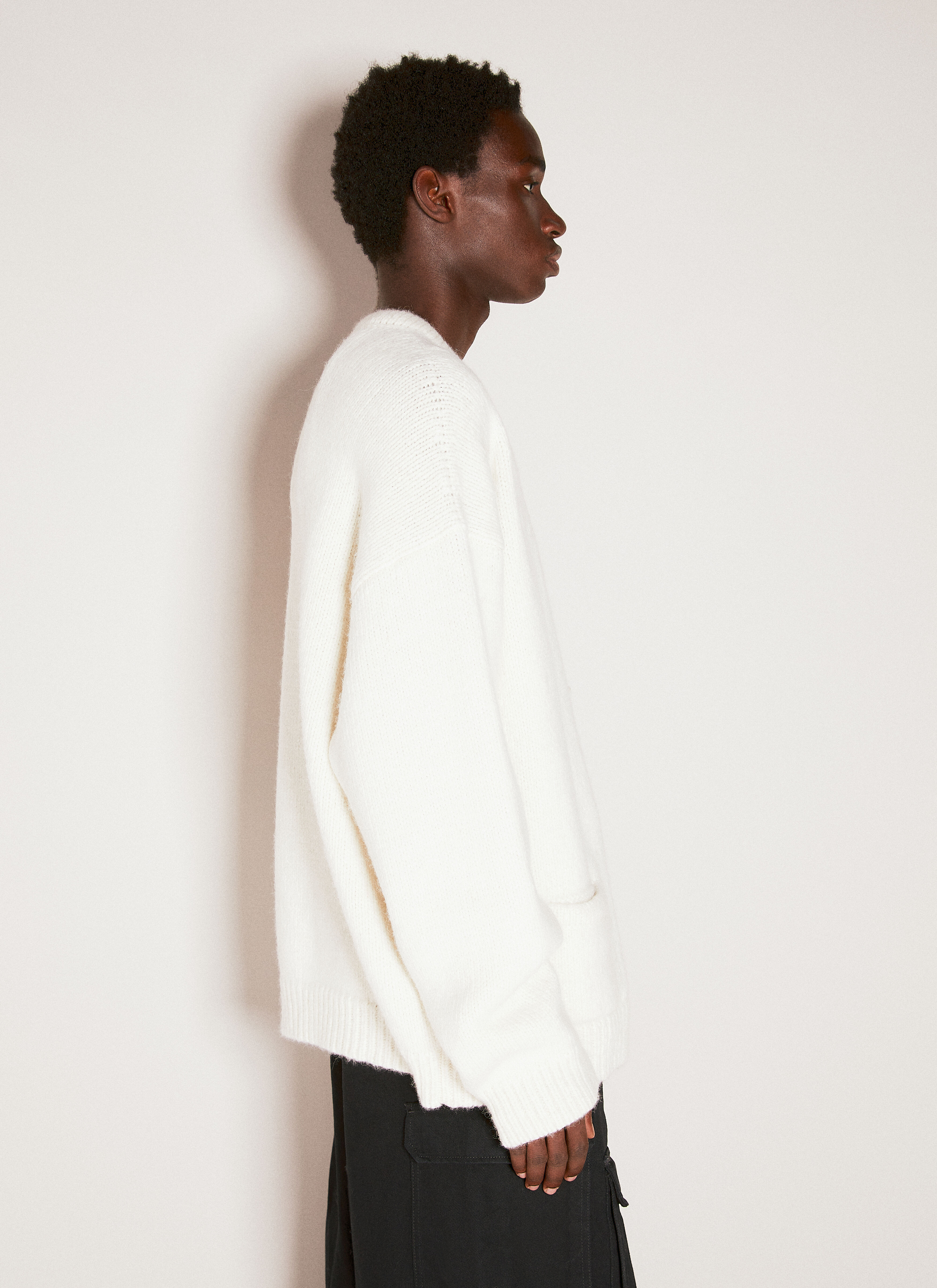 Vetements cardigan hotsell