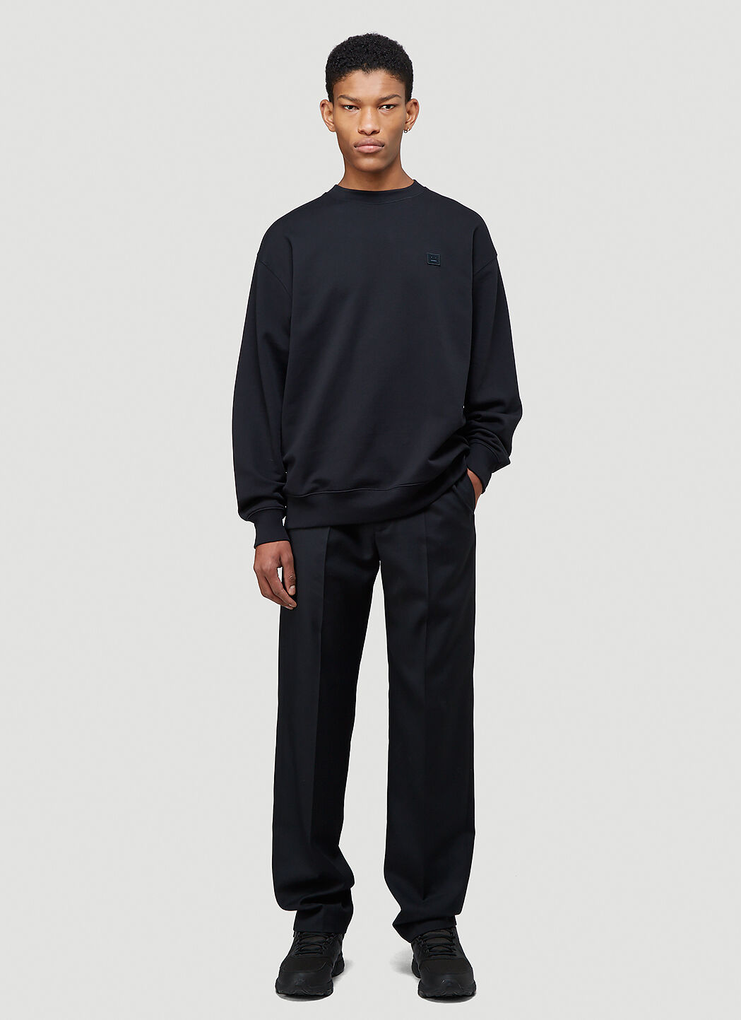 Acne studios oversized sweatshirt online