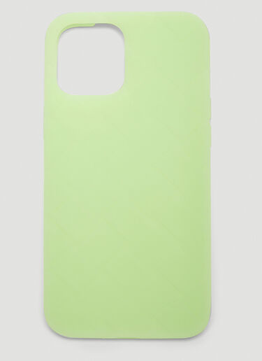 Bottega Veneta iPhone 12 Pro Max 케이스 옐로우 bov0146050