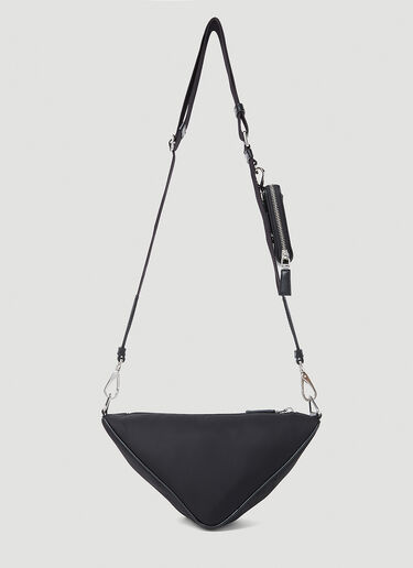 Prada Traingle Shoulder Bag Black pra0254033