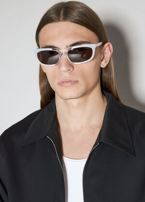 Balenciaga Shelter Sunglasses Grey bcs0356002