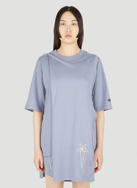 Rick Owens x Champion Toga Tシャツ Black roc0253007