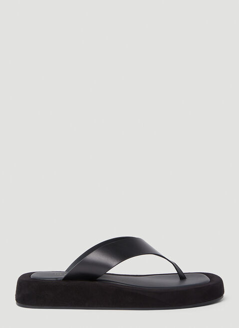 The Row Ginza Sandals Lilac row0253048