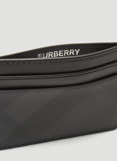 Burberry Sandon Check Cardholder Black bur0143048