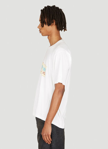 プルネック ショートスリーブTシャツ Martine Rose プルネック ショートスリーブTシャツ ホワイト mtr0154009