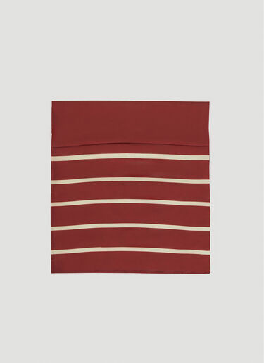 x St. Agni Martini Sarong Ziah x St. Agni Martini Sarong Burgundy zia0250005