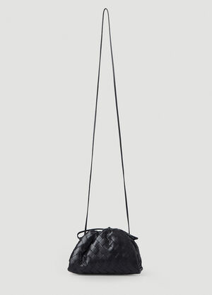 Vivienne Westwood Intrecciato Pouch Jodie Mini Shoulder Bag Black vvw0259022