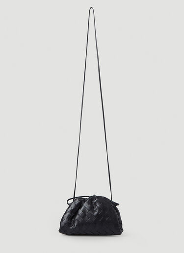 Bottega Veneta Intrecciato Pouch Jodie Mini Shoulder Bag Black bov0245133