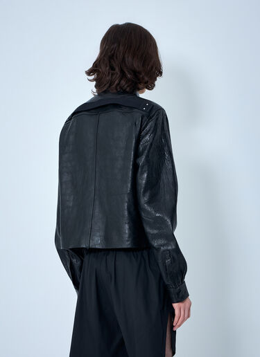 Rick Owens Studded Leather Jacket Black ric0164001
