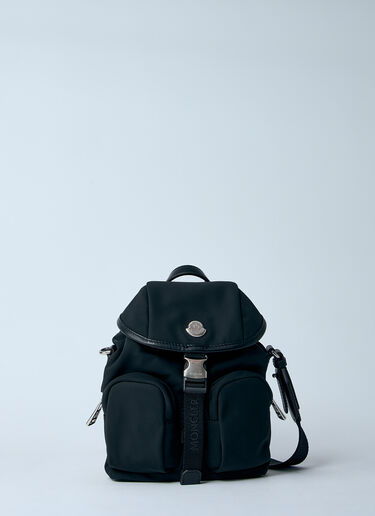 Moncler 迷你 Trick 防水饰面斜挎包  黑色 mon0259043