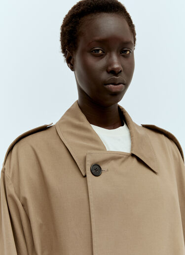 The Row Montrose Trench Coat Beige row0256001