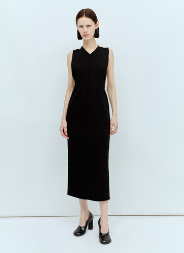 Khaite Terri Dress Black kha0255004