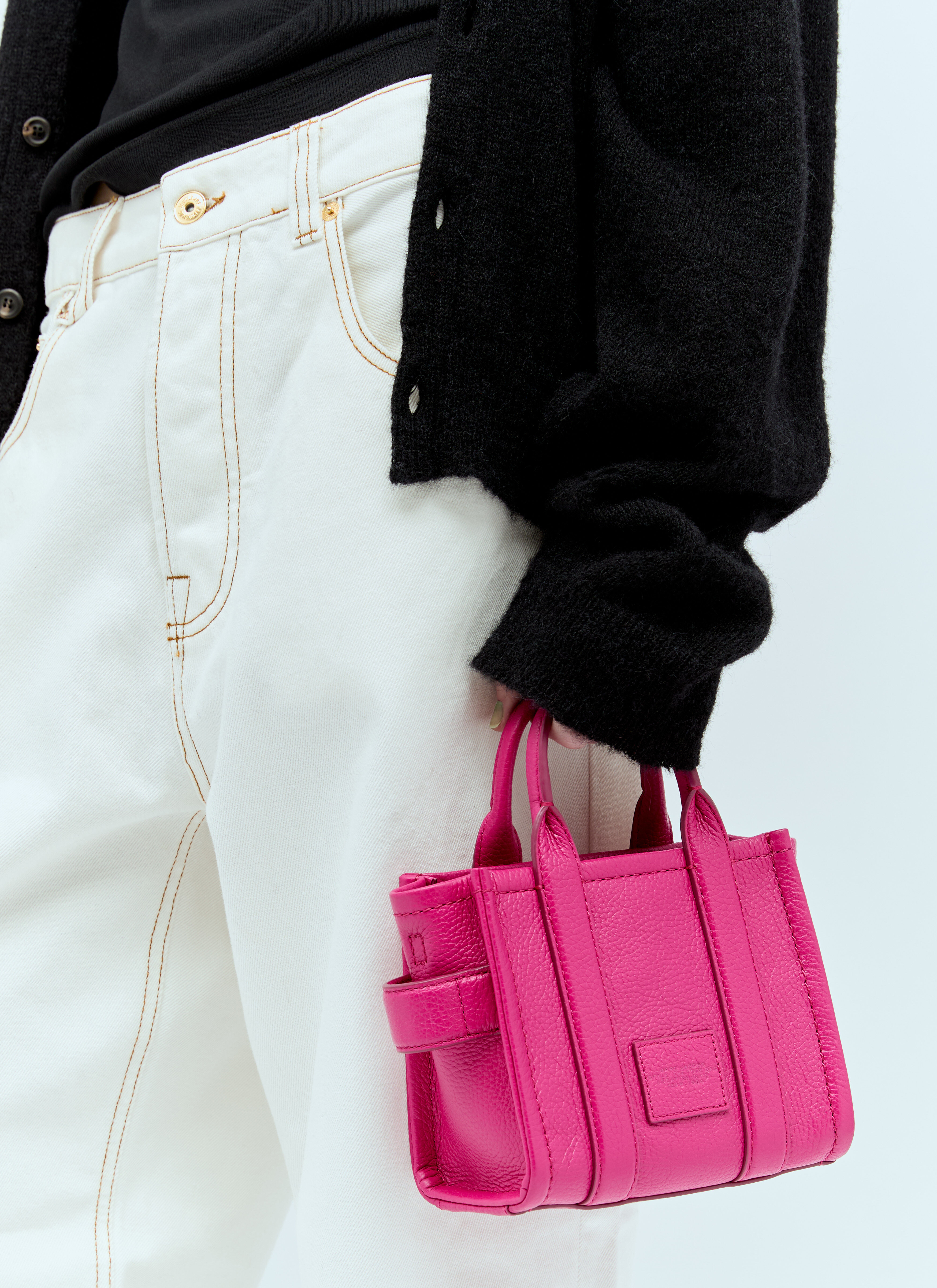 Marc Jacobs Women's' The Mini Tote Bag in Pink | LN-CC®