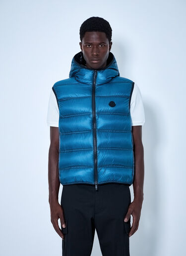 Moncler Panestrel Down Vest Blue mon0165030