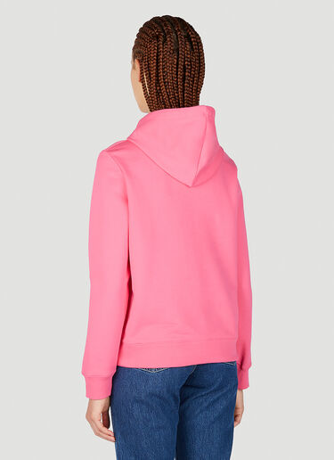 A.P.C. Manuela Hooded Sweatshirt Pink apc0251010