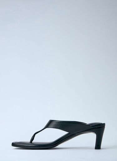 Our Legacy カラスサンダル ブラック our0264010