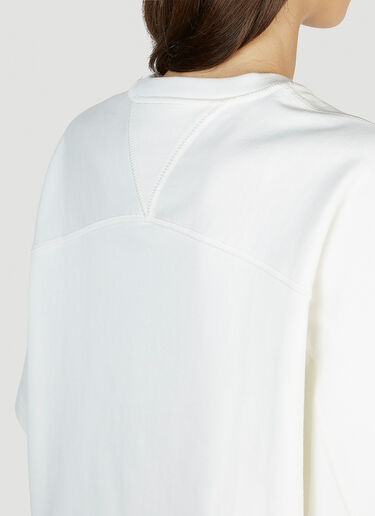 헤비 T-셔츠 Bottega Veneta 헤비 T-셔츠 화이트 bov0251090