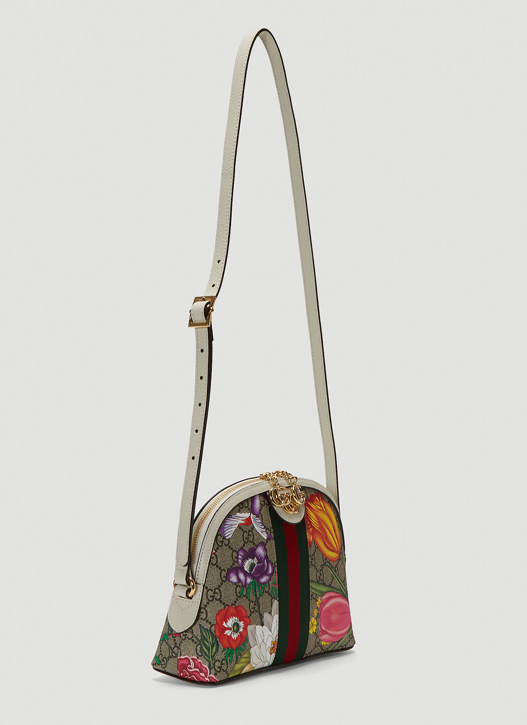 Gucci Ophidia Shoulder Bag in Black LN CC