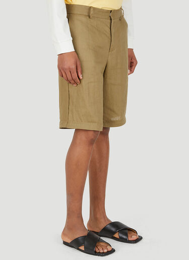 Wynn Hamlyn Zip Off Cargo Trouser Beige wyh0148001