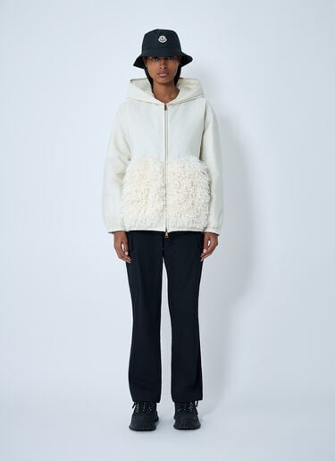 Eco Nylon Coat Moncler Eco Nylon Coat White mon0262017