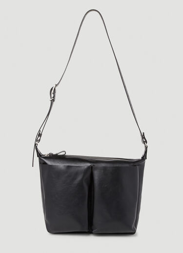 파일럿 숄더백 Jil Sander 파일럿 숄더백 블랙 jil0151027