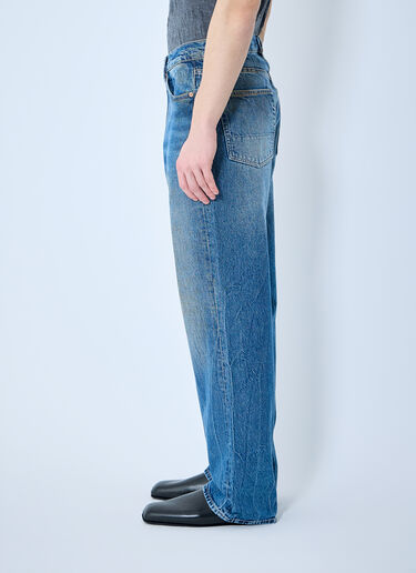 Our Legacy Third Cut Jeans Blue our0160024