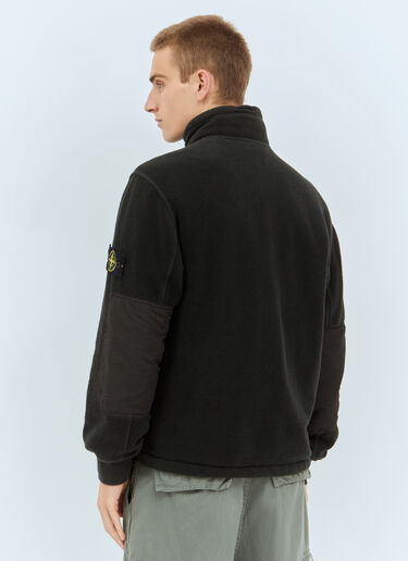 Stone Island Fleece Jacket Grey sto0158020