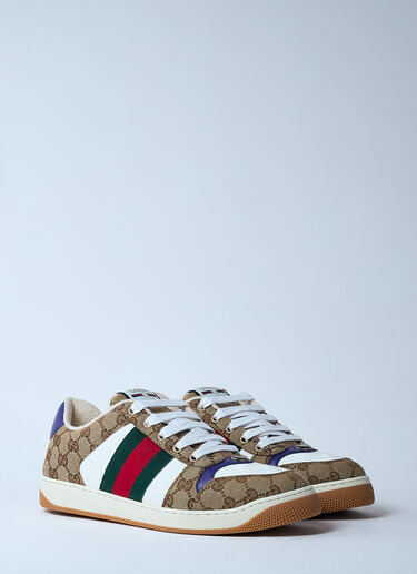 Gucci Screener Sneaker Brown guc0159070