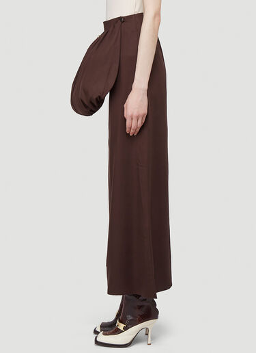 Section 8 Detachable-Pouch Skirt Brown scn0240005