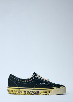 OTW by VANS by Satoshi Nakamoto OTW Era 95 Lucky Charm Sneakers Black otk0364001
