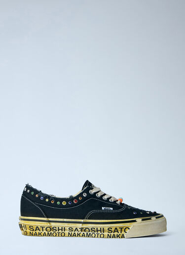 OTW by VANS by Satoshi Nakamoto OTW Era 95 Lucky Charm Sneakers Black otk0364001